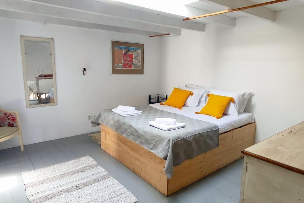 Town House With Rooftop Jacuzzi Родос Экстерьер фото